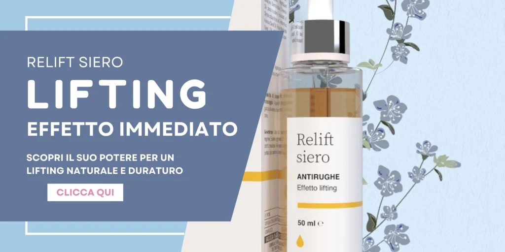 Lifting viso: i vantaggi del fai-da-te prima e dopo 3 banner relift siero lifting batch
