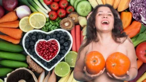 alimentazione crescita seno